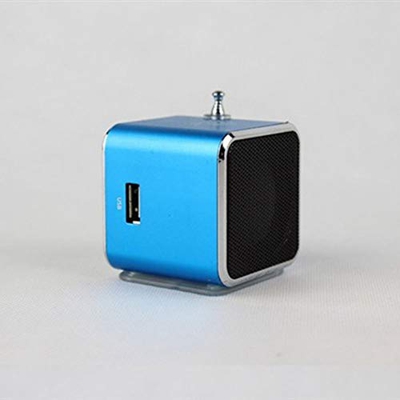 Mini Super Altavoz portátil Bluetooth Speaker con 15 horas de tiempo de parte, 20 m de alcance de Bluetooth y línea de graves potente