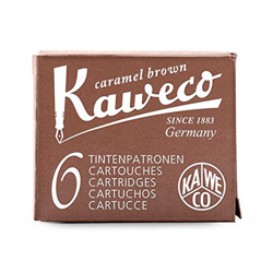 ONOGAL 1x Kaweco 6 Cartuchos Tinta Sepia Marron de Estilográfica KA CART01 7015bsepia características