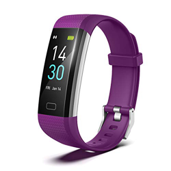 Fitness Pulsera de Actividad Reloj Inteligente Impermeable IP68 con Pantalla Color, Pulsera Inteligente Pulsómetro, Cronómetros, Monitor de Sueño Podó características