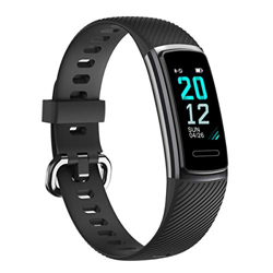 TOOBUR Pulsera de Actividad Inteligente, IP68 Impermeable Reloj Inteligente con Pulsómetro Podómetro Calorias Monitor de Sueño, Pulsera Actividad Smar en oferta