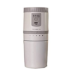 GDYJP Cafetera Cafetera Café Portátil Mini Espresso Café Máquina Cafés Eléctricos Amoladora USB Recargue el Acero Inoxidable para el café del Goteo de precio