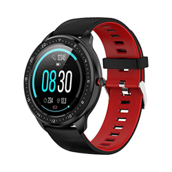 Tipmant Smartwatch, Relojes Inteligentes Mujer Hombre con Pulsómetro Cronómetros Calorías Monitor de Sueño Podómetro, Pulsera Actividad Inteligente Im en oferta