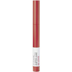 Pintalabios Maybelline New York Super Stay Ink Crayon mate y de larga duración, 1,5 g en oferta