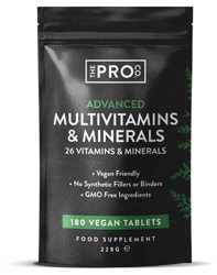 Comrpimidos multivitamínicos de alta resistencia - Multivitaminas veganas aprobadas por PETA - Comprimidos multivitamínicos para hombres y mujeres con precio