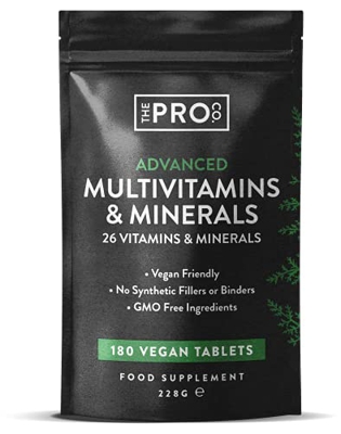 Comrpimidos multivitamínicos de alta resistencia - Multivitaminas veganas aprobadas por PETA - Comprimidos multivitamínicos para hombres y mujeres con