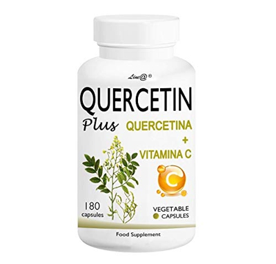 QUERCETIN Plus Line@ + VITAMINA C - ¡Un nuevo aliado para la lucha contra el malestar estacional! ¡200 mg de QUERCETINA + 100 mg de VITAMINA C por cáp