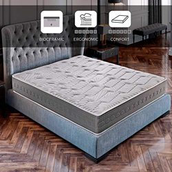 ROYAL SLEEP Colchón viscoelástico Carbono 160x200 firmeza Alta, Gama Alta, Efecto regenerador, Altura 25cm - Colchones Ceramic Plus precio