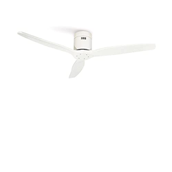 CREATE IKOHS WINDCALM DC -Ventilador de Techo, Silencioso, 3 Aspas, Mando a Distancia, 132 cm de Diámetro, 6 Velocidades,Temporizador, Aspas de Madera en oferta