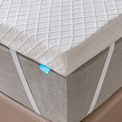 Recci Topper Viscoelástico 180x190 6 cm, Topper Colchón de Memory Foam con Alivio de la Presión, Sobrecolchón Hipoalergénico de Bambú Extraíble y Lava características