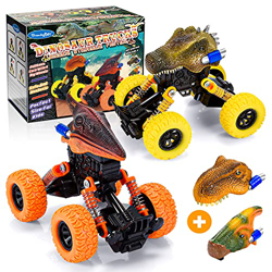 Toyzey Monster Truck,Coches de Juguetes Dinosaurios Juguetes Niños 2-8 Años Regalo Niño 2-8 Años Juguetes para Niños de 2-8 Años Dinosaurios Juguetes  precio