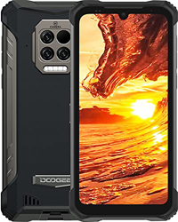 DOOGEE S86 Pro [2021] 8GB +128GB Movil Libre con Termómetro Infrarrojo, 8500mAh Batería, IP68 IP69K Movil Resistente Agua y Golpes, Triple Cámara de 1 características