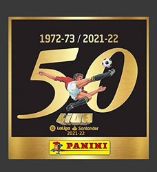 Panini 2ª Edicion - Caja con 50 Sobres de la Liga Santander - Liga Este 2021-2022 características