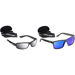 Cressi Ninja Floating Gafas Flotantes Polarizadas Para Deportes Con Una Protección 100% Uv Adultos Unisex + Rio Sunglasses Gafas De Sol Deportivo Pola características