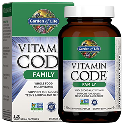 Garden Of Life Vitamin Code Niños Multivitamínico Cherry 30 Osos Masticables 600 g precio