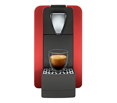 Cremesso Compact One II Glossy Red – Cafetera de cápsulas para el sistema Cremesso suizo