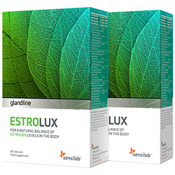 EstroLux Cápsulas de Estrógeno - 7 Potentes Ingredientes - 2x60 Cápsulas por Sensilab precio