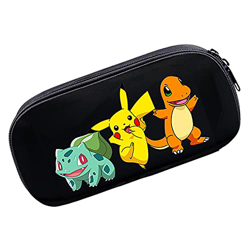 Estuche de Lápices Pikachu,Estuches Escolares Bolsa para Cosméticos Pikachu,Estuches Manga Infantil Jóvenes Anime Pikachu Caja de Lápices Niña Pikachu características