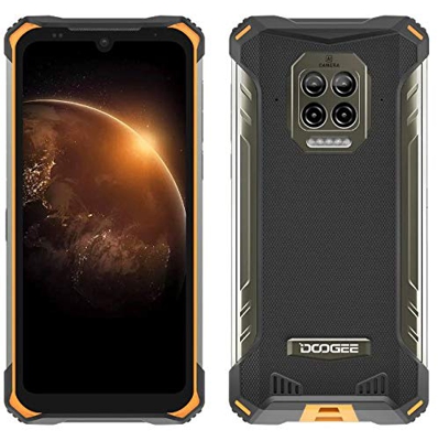 DOOGEE S86 Móvil Resistente, Batería 8500mAh, Helio P60 6GB+128GB, IP68 IP69K Smartphone Antigolpes, Altavoz Potente 2W, Cámara Cuatro 16MP, Corning G