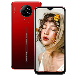 Smartphone Libre 4G, Blackview A80 6.21" HD+ Pantalla con Cámara Cuádruple 13MP, 16GB ROM, 128GB SD Batería 4200mAh Android 10 GO Teléfono Móvil Barat características