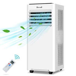 Aire Acondicionado Portátil Silencioso de 9,000BTU/h, con Refrigeración Purificación Suministro de Viento Deshumidificación, Refrigerante Natural R290 precio