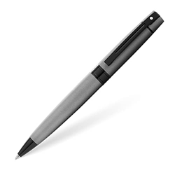 Sheaffer E2934551 Bolígrafo 300 Laca y Detalles, Gris/Negro características