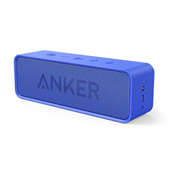 Altavoz Bluetooth, Anker Soundcore altavoz Bluetooth de Versión Actualizada con Sonido Estéreo, BassUp, 24 horas de reproducción, Micrófono Integrado, precio