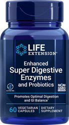 Life Extension Enzimas Superdigestivas Mejoradas 60 Cápsulas Vegetarianas 120 g precio