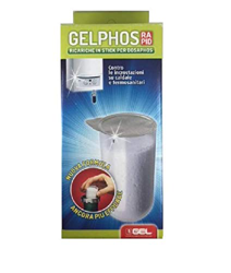 Gelphos Rapid - 8 cartuchos de recarga en oferta