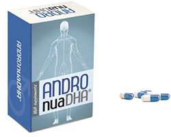 AndroNua DHA 30 y 30 cápsulas de Nua en oferta