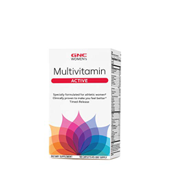 GNC Women's Multivitamin Active - Multivitaminas para la mujer activa 90 comprimidos características