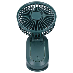 SHYEKYO Ventilador Giratorio, Ventilador de Escritorio Ventilador eléctrico con 3 Engranajes para Verano para Exteriores(Verde, Tipo de Torre Inclinad características