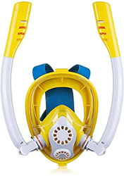 GTJF Máscara de Buceo Máscaras de Buceo Máscara de Snorkel Máscara de Buceo Submarino Anti Niebla Cara Completa Cara de Snorkel Máscara para Mujeres H en oferta