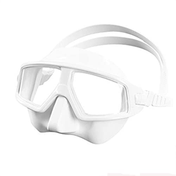 GTJF Máscara de Buceo Máscaras de Buceo Anti-Niebla a Prueba de Agua Gafas de natación bajo el Agua Mascarilla de Buceo Snorkeling Buceo Profundo Prof precio