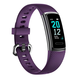 TOOBUR Pulsera de Actividad Inteligente, IP68 Impermeable Reloj Inteligente con Pulsómetro Podómetro Calorias Monitor de Sueño, Pulsera Actividad Smar precio