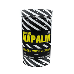 FA Xtreme Napalm + Vitargo Piña Kiwi 1kg características