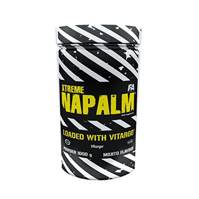 FA Xtreme Napalm + Vitargo Piña Kiwi 1kg