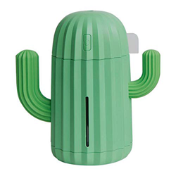 Forma de cactus gran capacidad portátil humidificador de aire de escritorio USB Mist Maker Aroma difusor de aceite esencial para el hogar Fogger utili en oferta