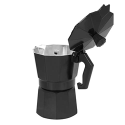 01 Cafetera, Cafetera, Cafetera pequeña Estufa de Aluminio Cafetera Superior Cafetera Cafetera Cafetera Campamento Cafetería Oficina para Cocina Hogar en oferta