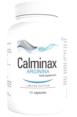 Calminax Arginina - Edición especial - 90 cápsulas