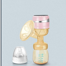 Sacaleches Individual EléCtrico PortáTil, Unidad De Extractor De Lactancia Recargable Con Modos De Masaje Y Expreso, Bombeo Fuerte, Leche A Prueba De  precio