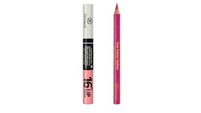 Dermacol, Pack Labios Perfectos: 1 Labial Permanente 16h + 1 Perfilador True Color