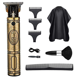 Cortapelos Eléctricos para Hombres, Maquinilla Cortar Pelo Cortapelos Hombre para Uso Doméstico y Peluquería con 3 Peines Guía, 1 Capa de Peluquería,  en oferta