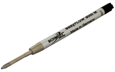 Paquete De 5 Recambios Easyflow Tinta Negra Para Rollerballs Alemania