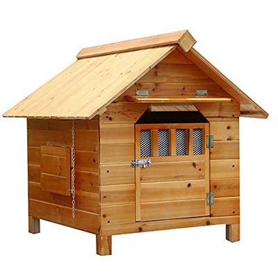 Casa para perros Casa para perros, Habitación para perros de madera criada para uso en interiores y exteriores, Casa para mascotas para cachorros y pe