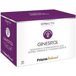 Prisma Natural Premium Ginesitol 30 Sobres características