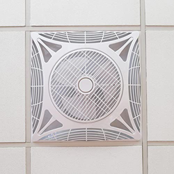 Ventilador de Techo 60X60 68W Motor AC + Control Remoto Para techo desmontable 3 Velocidades en oferta