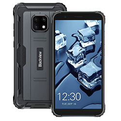 Teléfono Móvil Resistente, Blackview BV4900 Pro 4G Android 10 Smartphone Robusto 4+64GB Octa-Core 5,7" HD+ Cámara Triple 13MP Móviles Antigolpes IP68  características