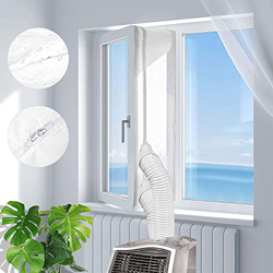 Aislamiento Ventana Cubierta Ventana,Sello Portátil para Aire Acondicionado,Sellado de Ventanas para Aire Acondicionado,Junta para Aire Acondicionado  características