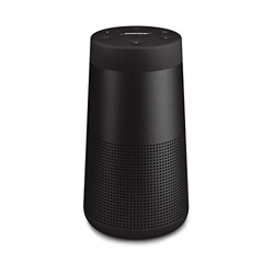 Bose Altavoz Bluetooth portátil SoundLink Revolve (Serie II), Inalámbrico, Resistente al Agua y con Sonido de 360°, Negro características