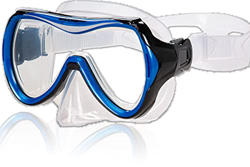 AQUAZON MAUI Junior Medium Gafas de esnórquel, Gafas de Buceo, Gafas de natación, máscara de Buceo para niños, jóvenes de 7 a 14 años, Vidrio Templado precio